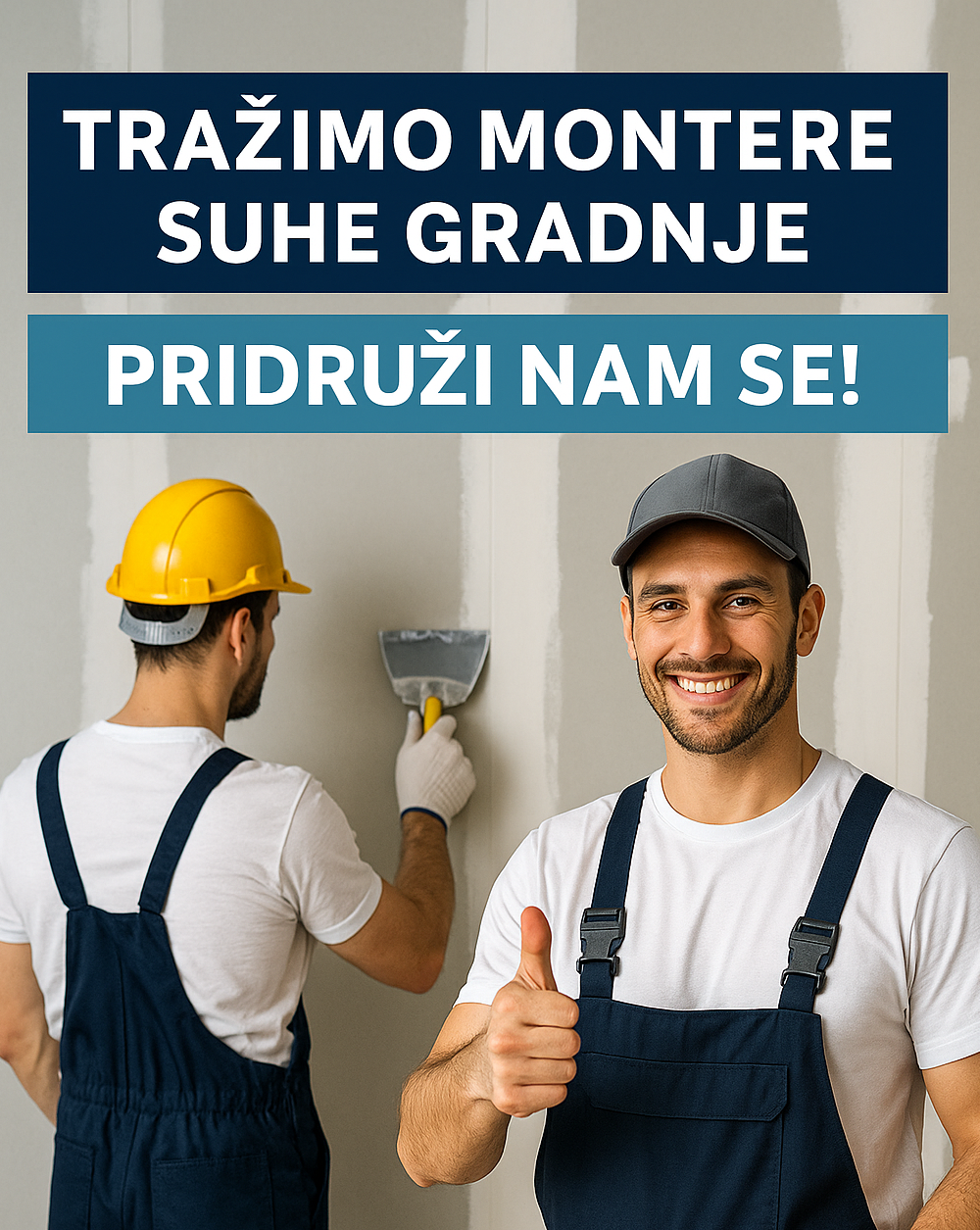 Monter suhe gradnje (Knaufer)