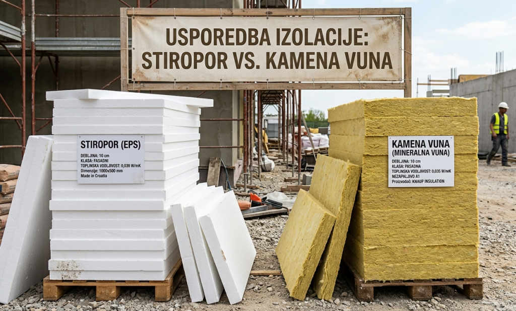 stiropor vs kamena vuna fasada razlika