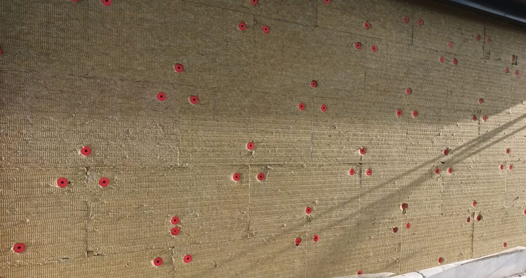 Postavljanje fasade od kamene vune Osijek