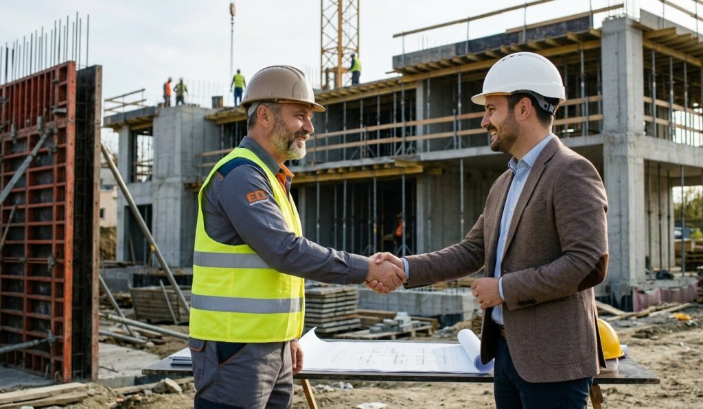 Kontakt građevinske firme Osijek