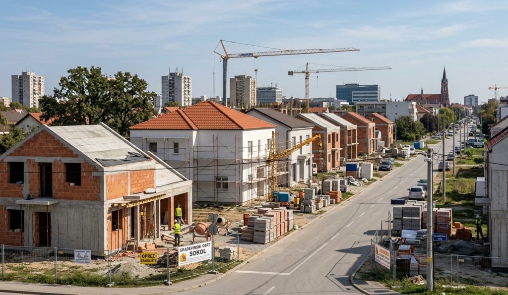 Građevinski projekti Osijek lokalna firma