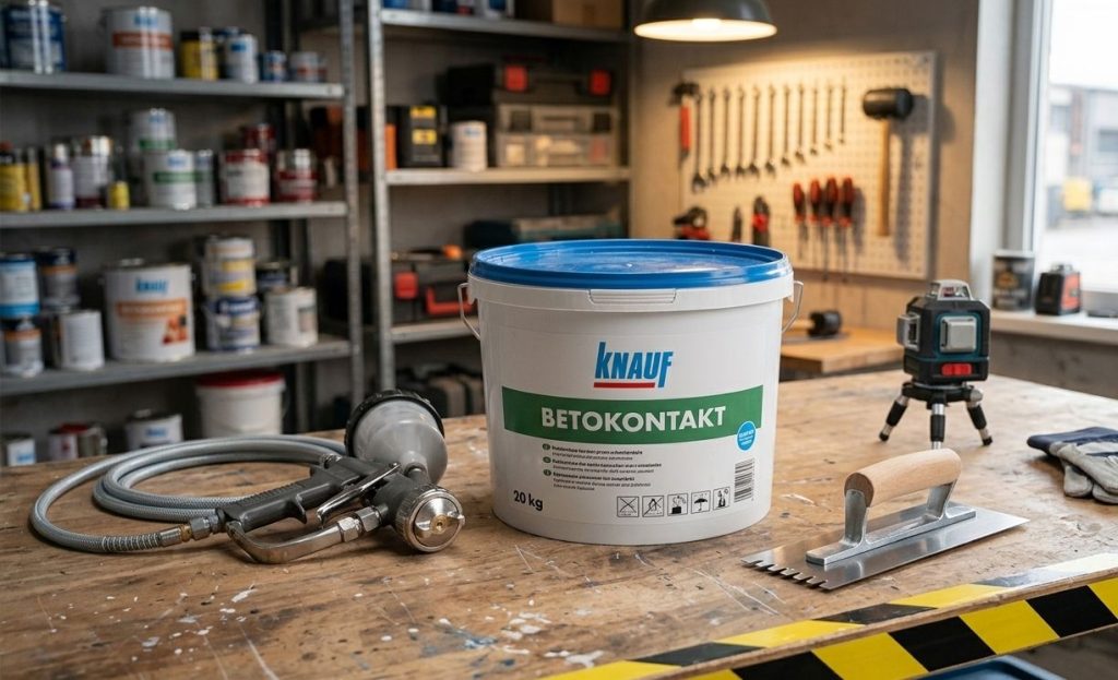 Knauf Beton Kontakt Temeljni Premaz za Beton
