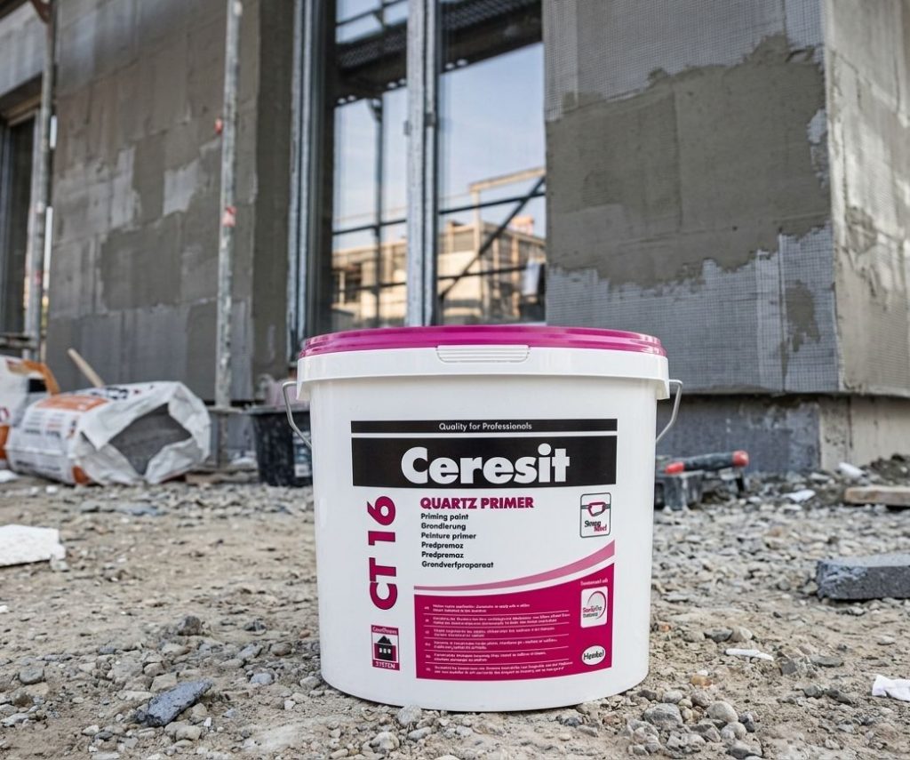 Ceresit CT 16 Fasadni Temeljni Premaz Impregnacija