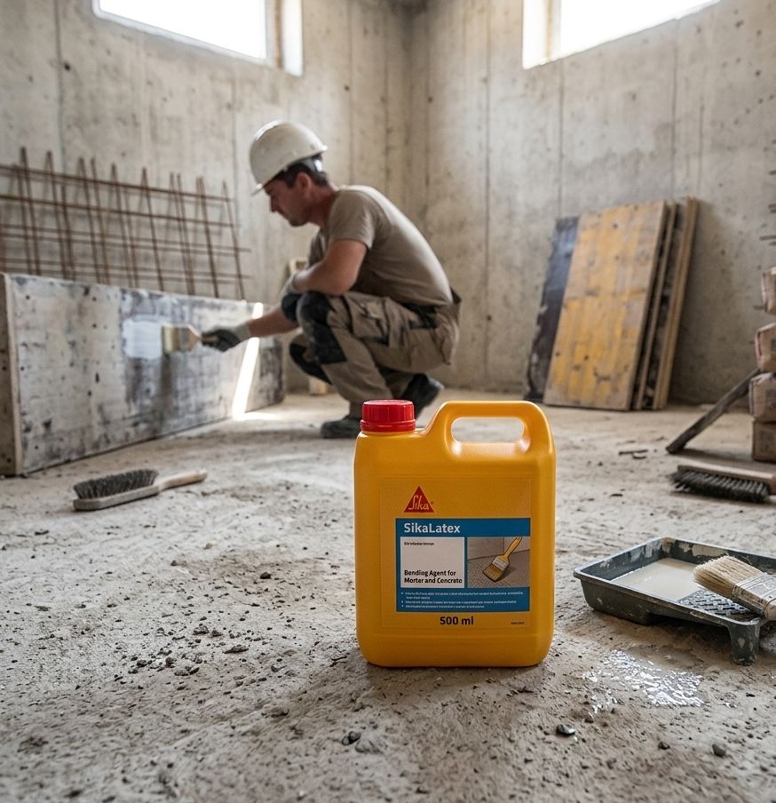 Sika Latex Vezni Most Aditiv za Betonske Mješavine