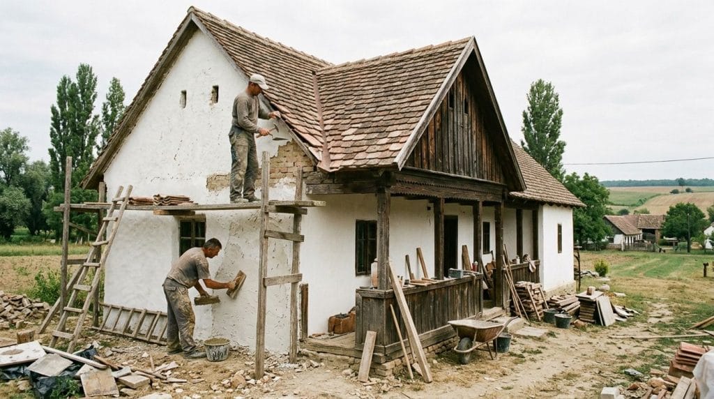 Adaptacija stare Baranjske kuće