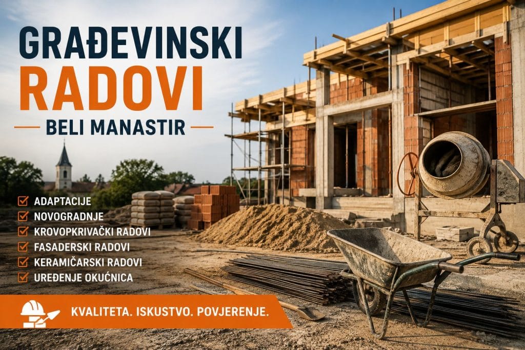 Građevinske tvrtke Beli Manastir