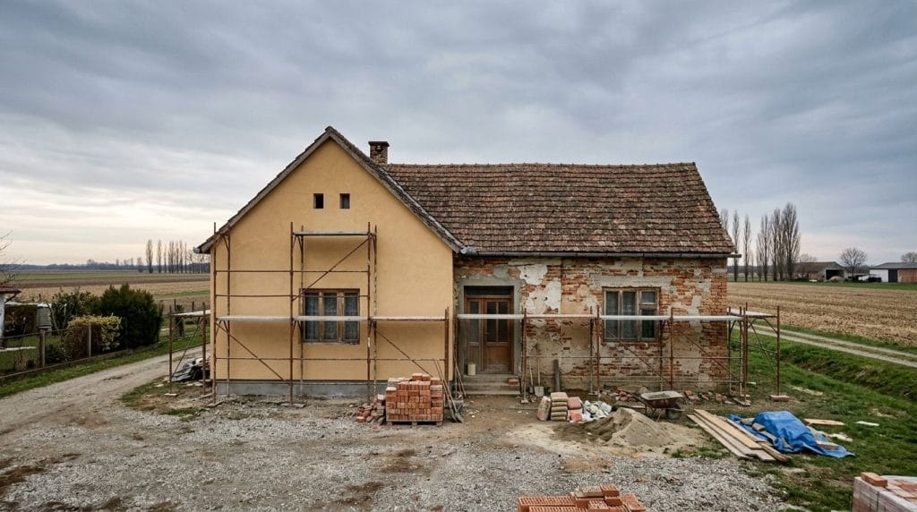 Građevinski radovi Beli Manastir, adaptacija kuće