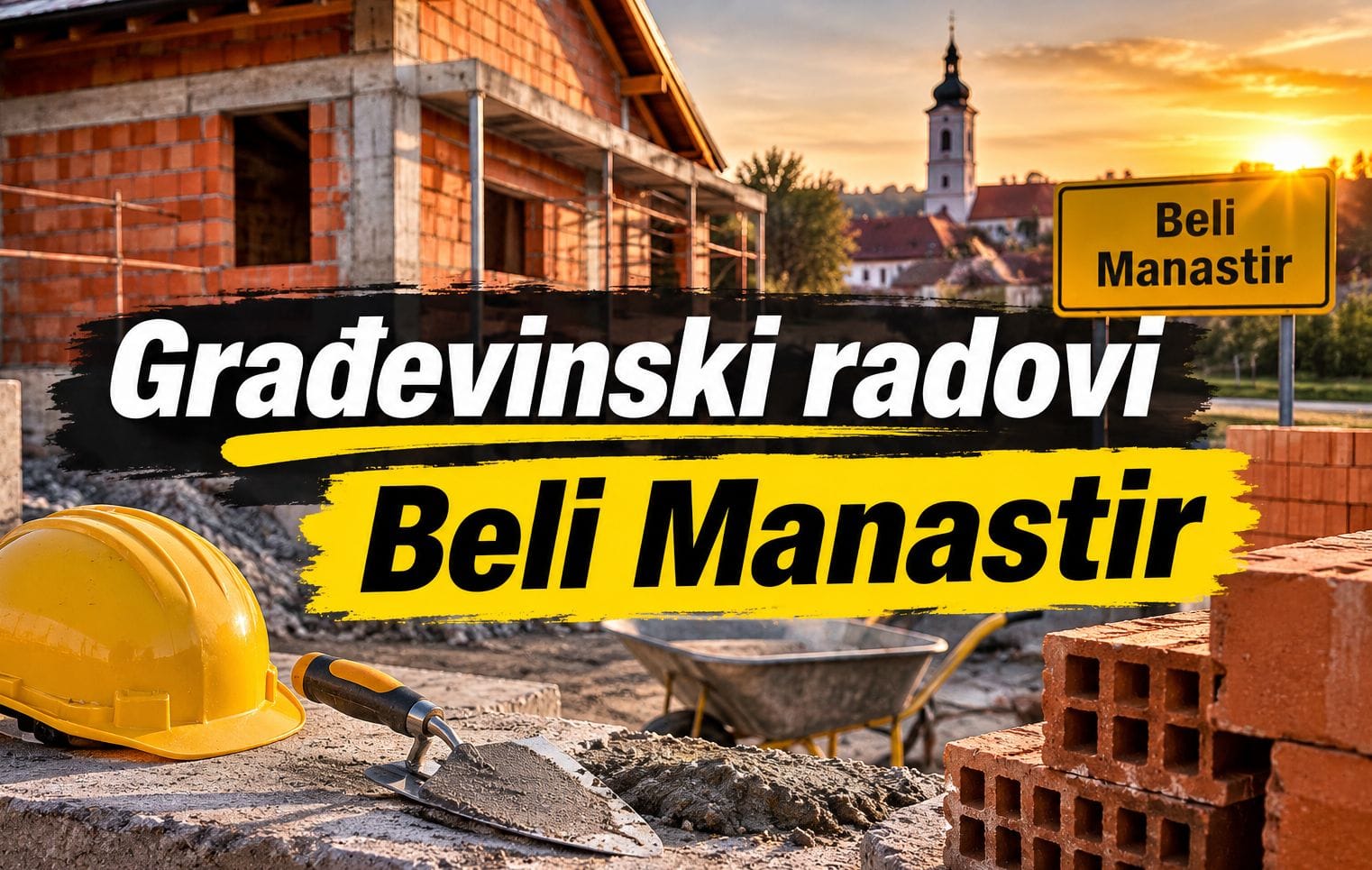 Građevinski radovi Beli Manastir