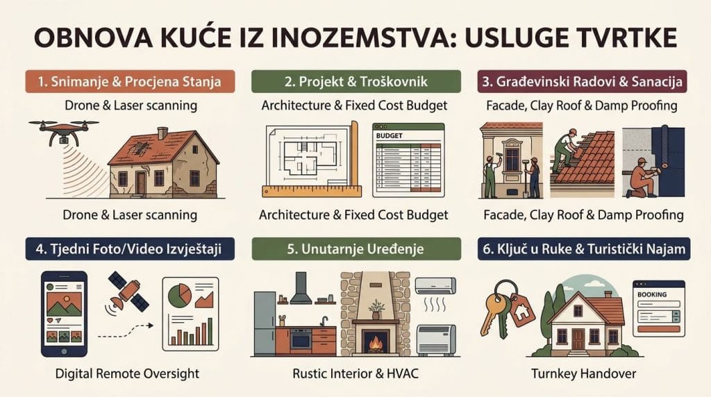 Obnova kuće iz inozemstva