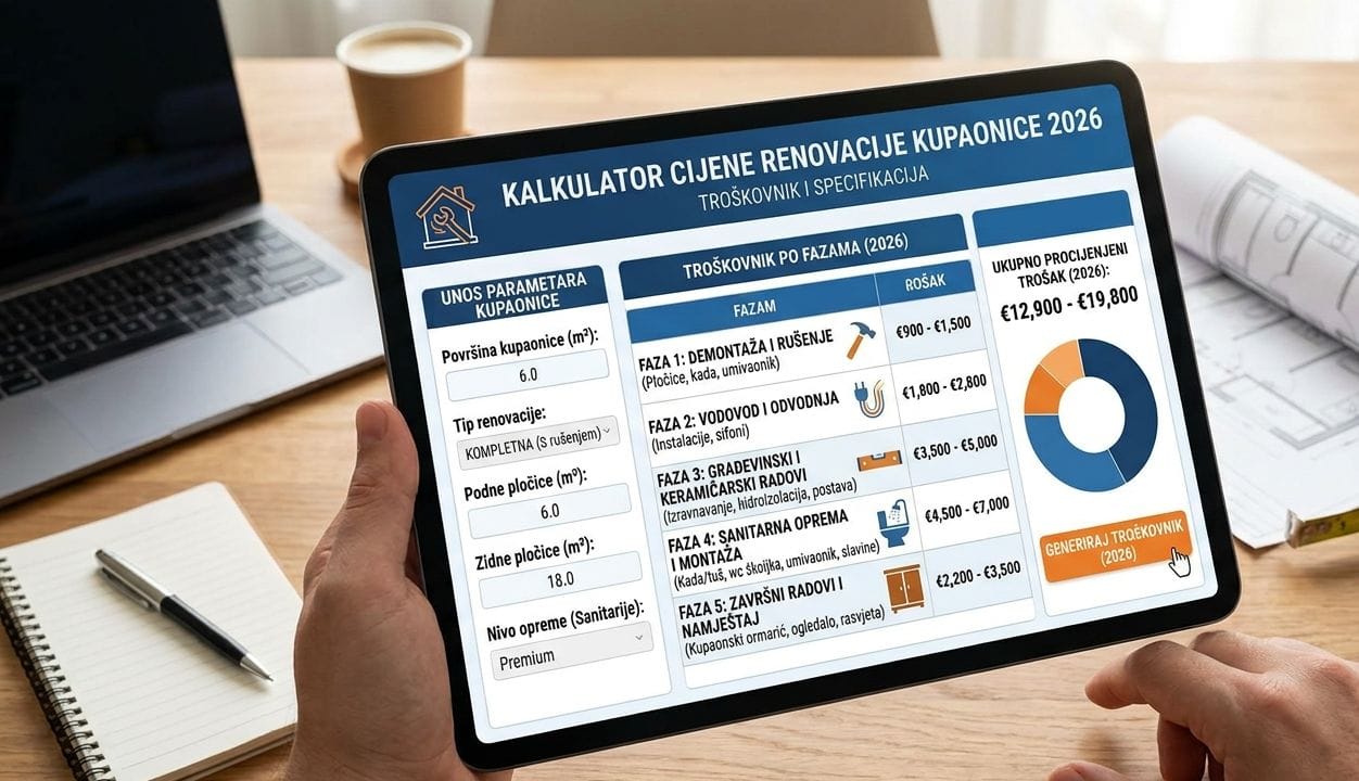 Renovacija kupaonice